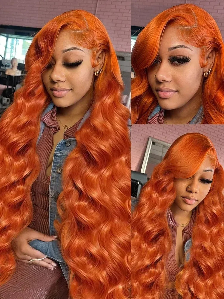 Body Wave HD Lace Frontal Wigs
