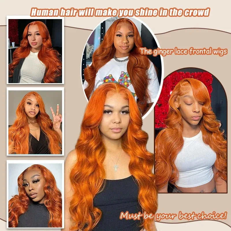 Body Wave HD Lace Frontal Wigs