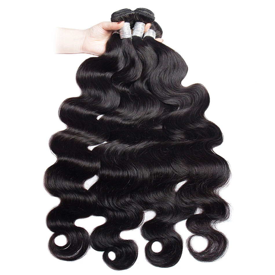 Body Wave Bundle Closure HD Lace frontal