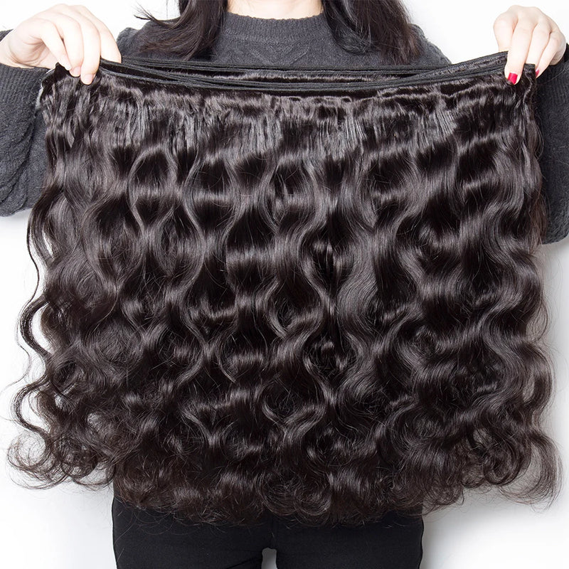 Body Wave Bundle Closure HD Lace frontal