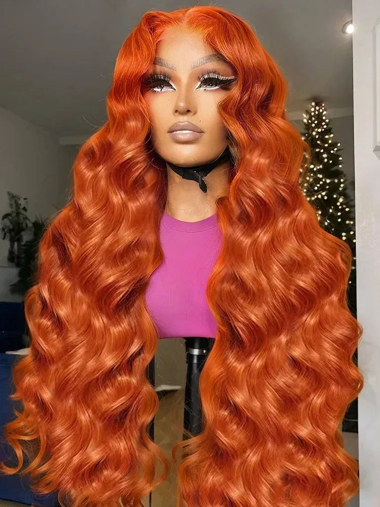 Body Wave HD Lace Frontal Wigs