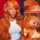 Body Wave HD Lace Frontal Wigs