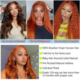 Body Wave HD Lace Frontal Wigs