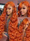 Body Wave HD Lace Frontal Wigs