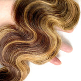 P4/27 Human Hair Bundles Ombre Body Wave
