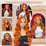 Body Wave HD Lace Frontal Wigs