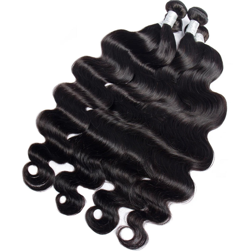 Body Wave Bundle Closure HD Lace frontal