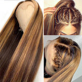 Straight  4x4 Closure Wig