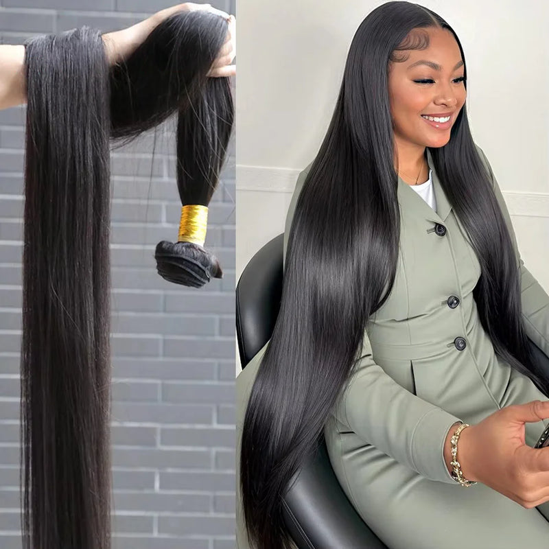 Straight Bundles Brazilian Weave Hair