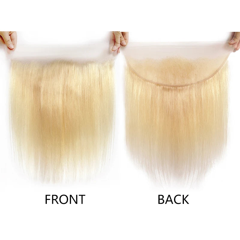 Straight HD Transparent Lace Hair