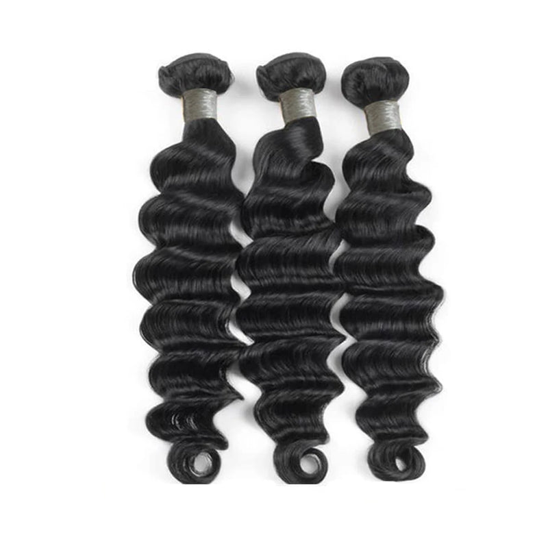 Bundles Loose Deep Curly Human Hair