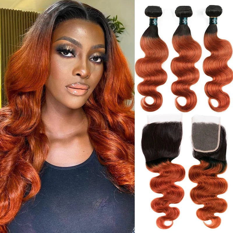 Body Wave Human Hair 3 Bundles