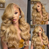 Body Wave HD Lace Frontal Wig