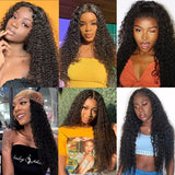 Kinky Curly Bundles Closure Frontal