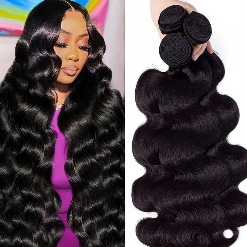 Body Wave 100% Weave Bundles 16A Raw