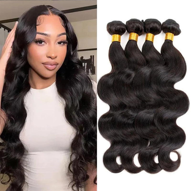 Body Wave Human Hair Bundles