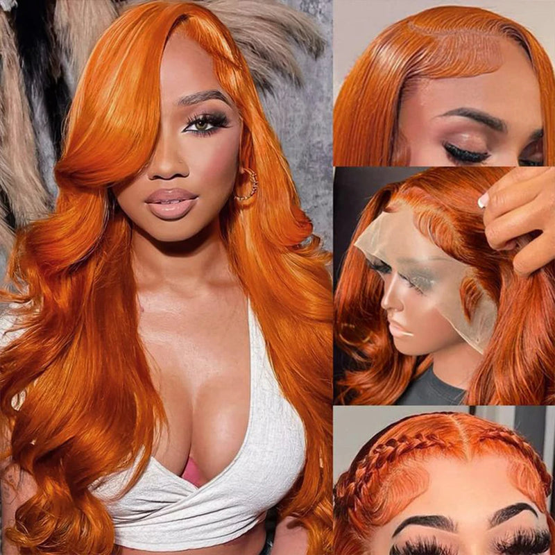 Body Wave HD Lace Frontal Wig