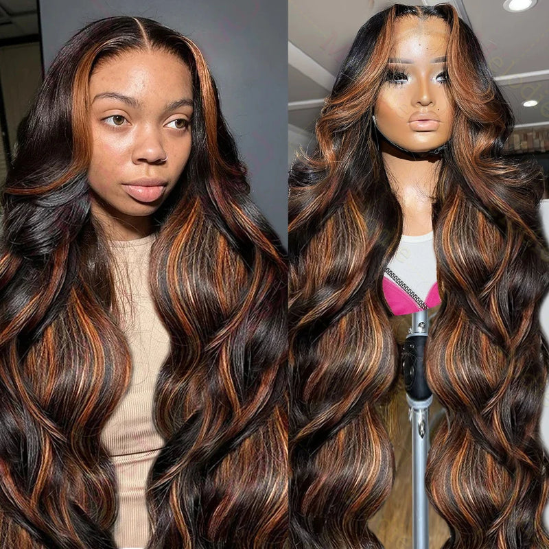 13x4 HD Lace Frontal Wig Human Hair