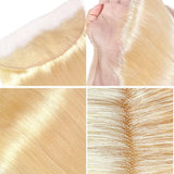 Straight HD Transparent Lace Hair