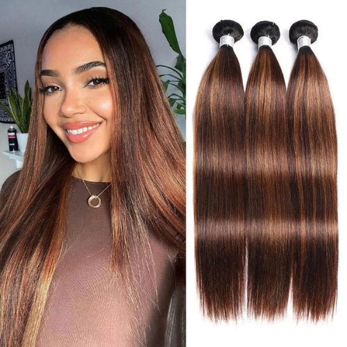 Straight Bundles 100% Human Hair