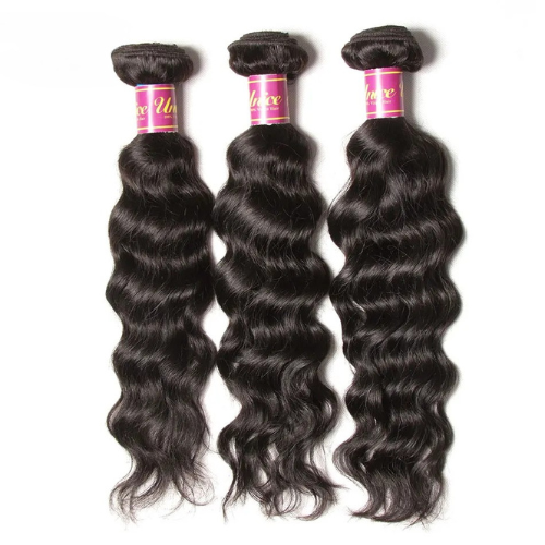 Indian Hair Natural Wave 100% Human Hair