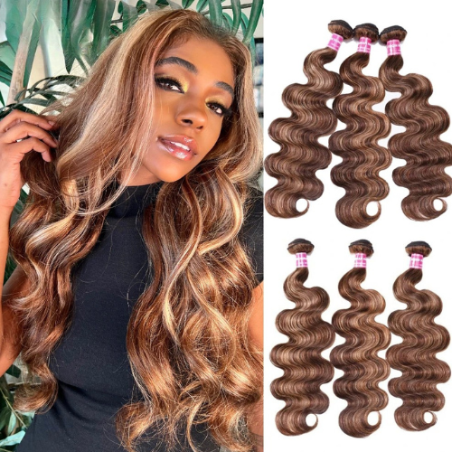 Body Wave Human Hair Bundles 3/4 Bundles
