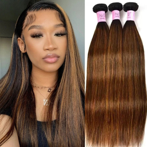 Straight Human Hair Bundles 3PCS Deal