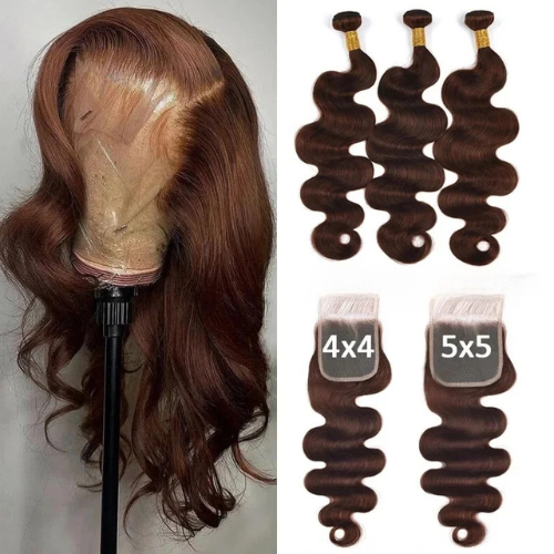 Brown Body Wave Bundles