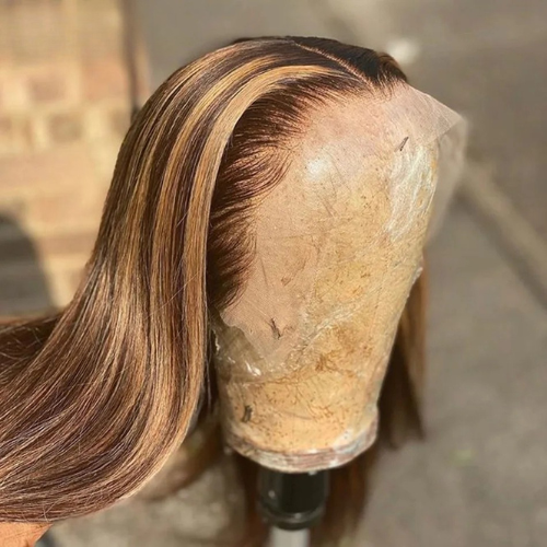 Straight  4x4 Closure Wig